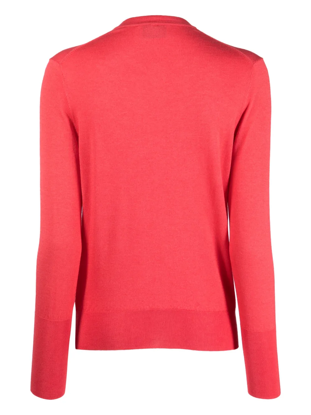 Snobby Sheep Fijngebreid vest - Rood