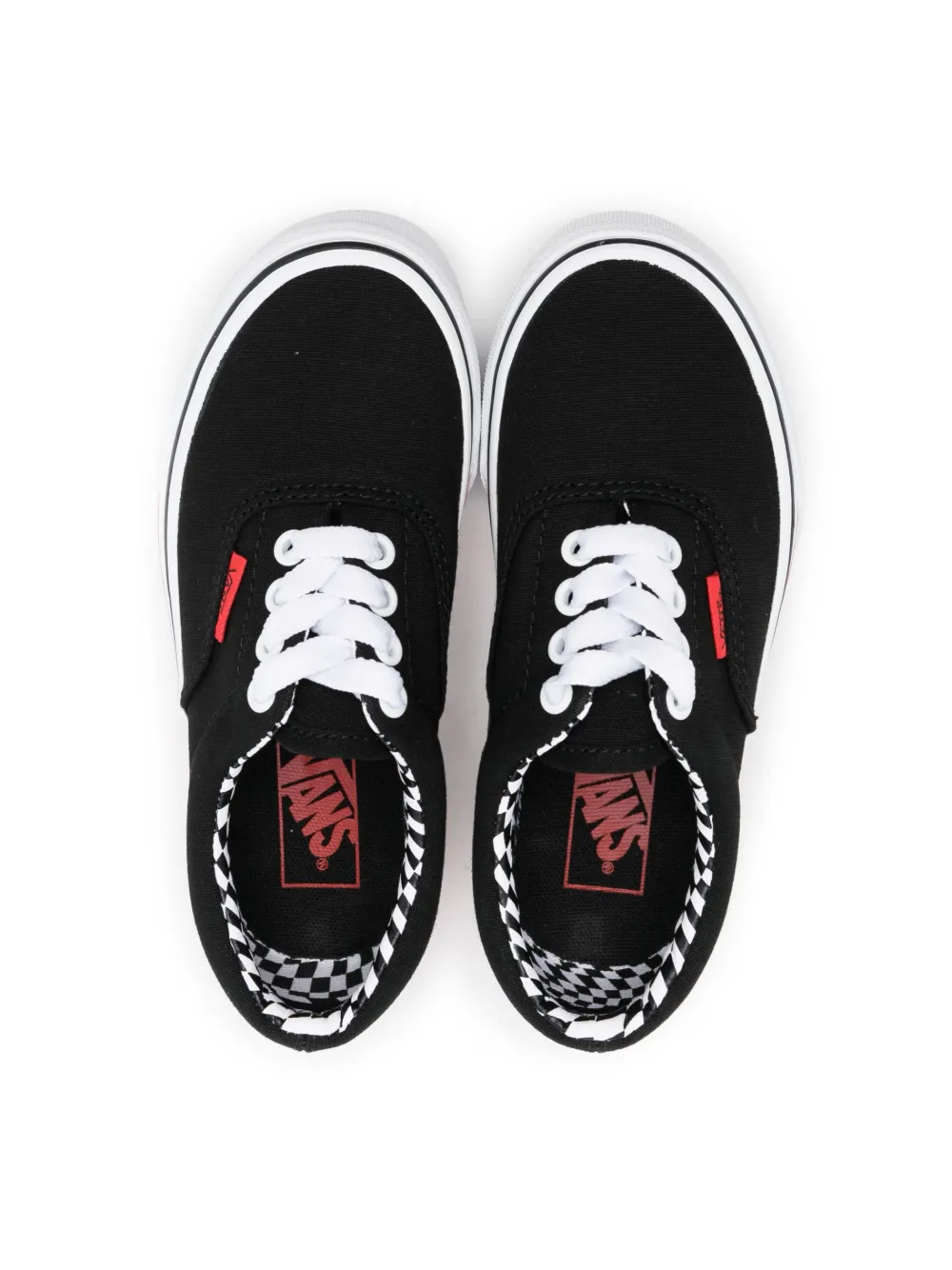 Shop Vans Era Low-top Sneakers In Black