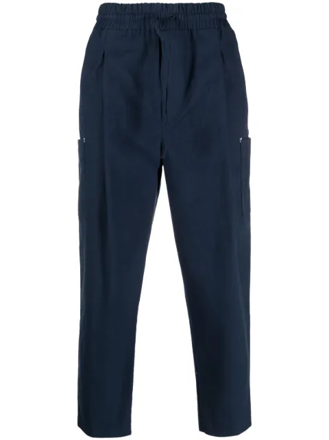 Drôle De Monsieur pantalon fuselé à coupe courte