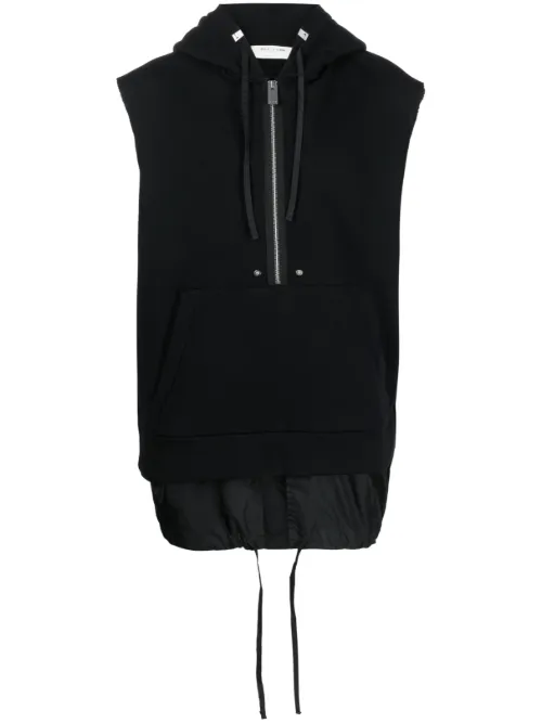 Hoodie sans manches à col zippé - 1017 ALYX 9SM - Modalova
