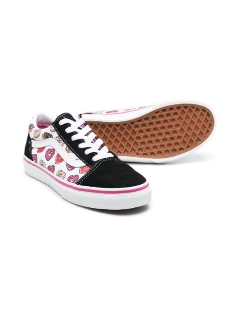 Love Vans Old skool printed sneakers