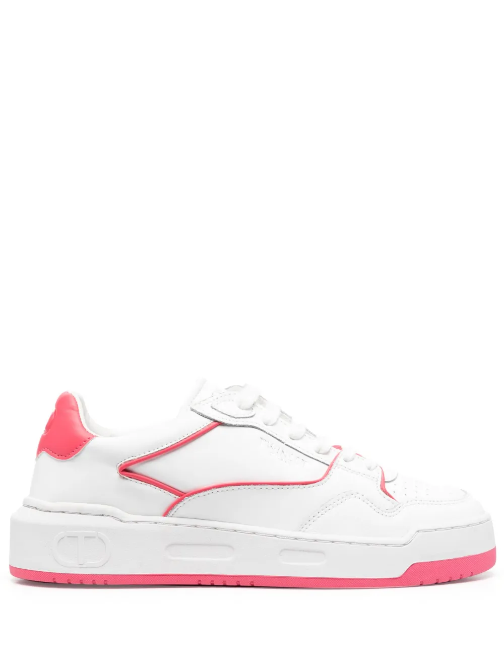 Twinset Klassische Sneakers In White