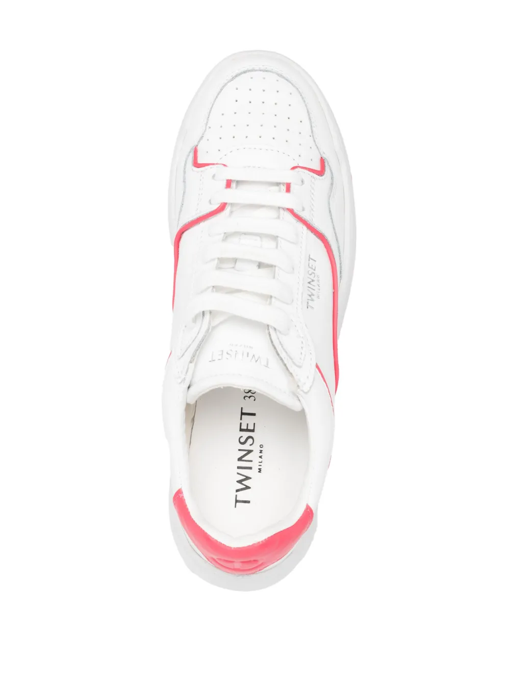 Twinset Klassische Sneakers In White