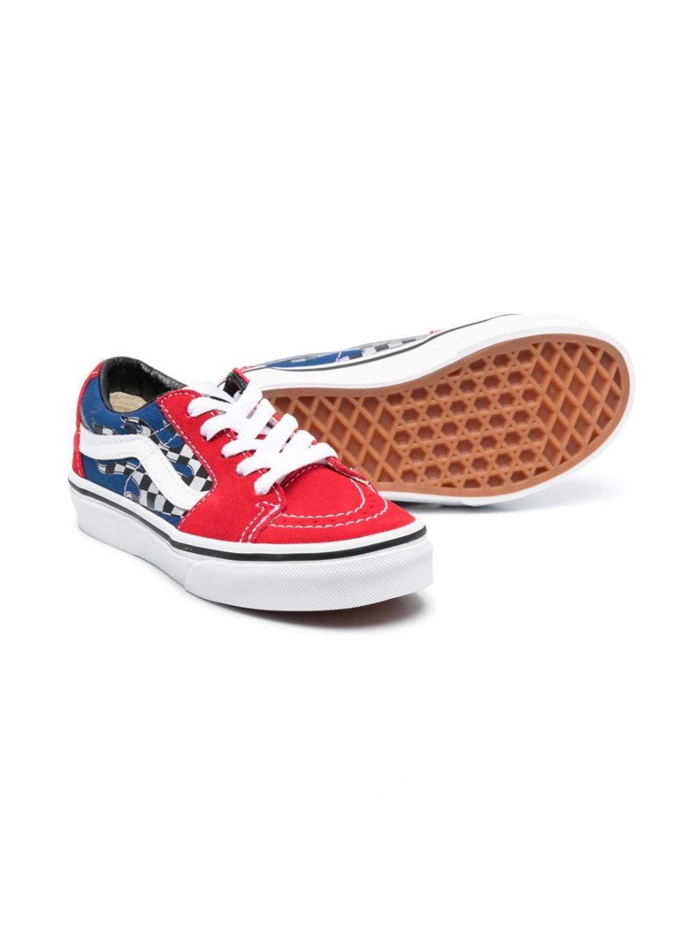 Vans Kids Sk8-Low sneakers - Rood
