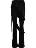 ANDREĀDAMO high-waist trousers - Black