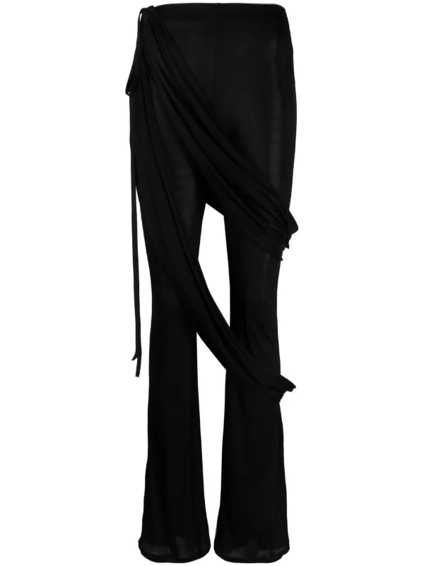 パンツ ANDREADAMO Andrea Adamo Trousers Black 19870518_44602745_600.jpg