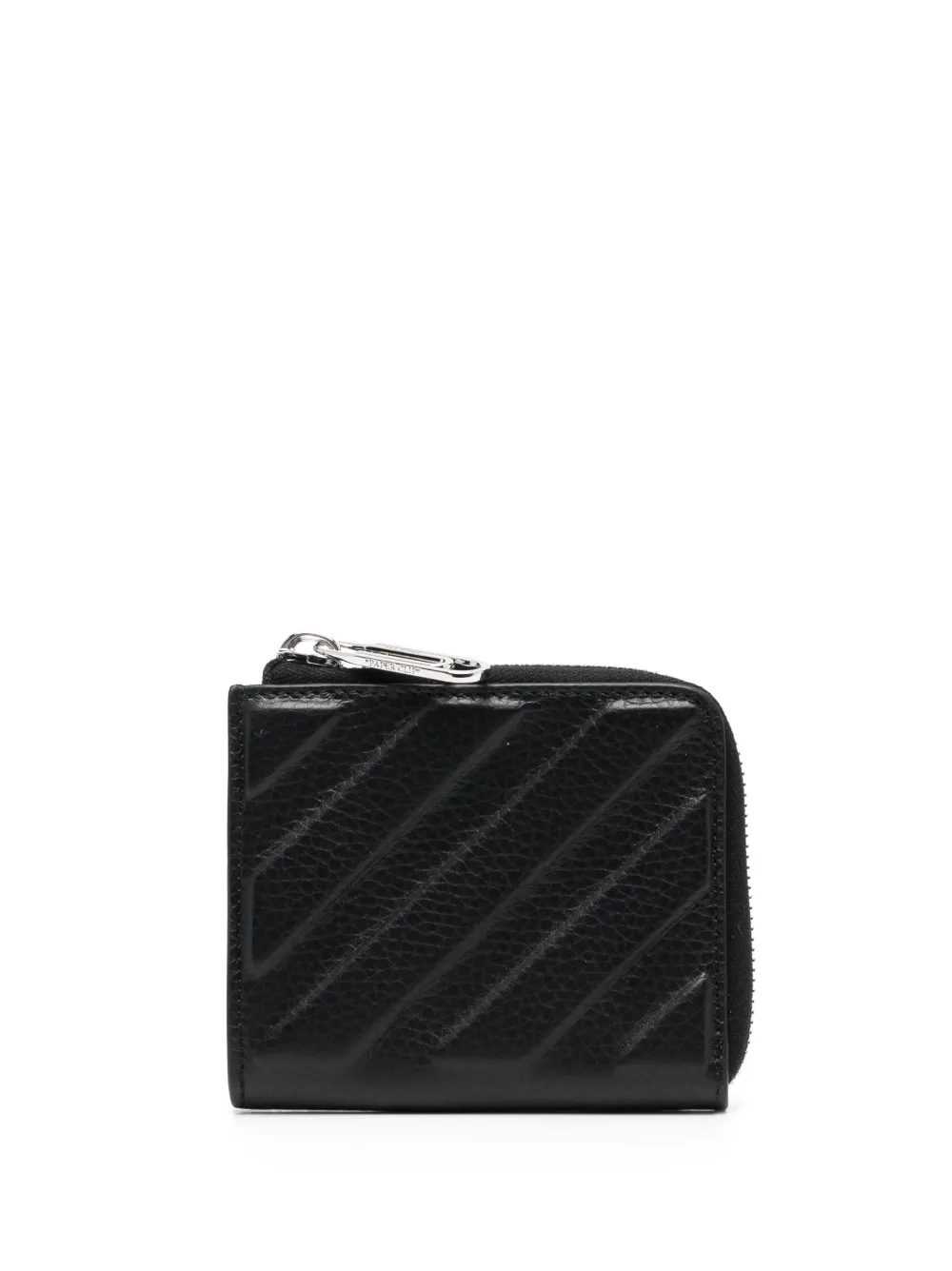 Off-White Binder leather card holder | Black | Image 1