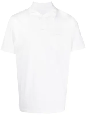 Maison Margiela メゾン・マルジェラ ノーカラー ポロシャツ - FARFETCH