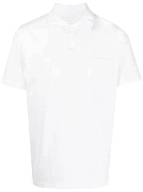 Sease chest-pocket polo shirt 