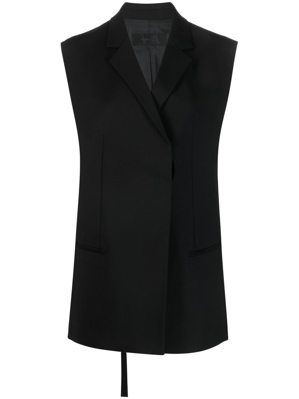 Helmut Lang Belted Blazer Vest - Farfetch