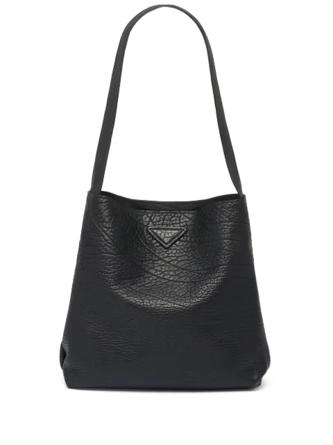 Prada Shopper aus strukturiertem Leder