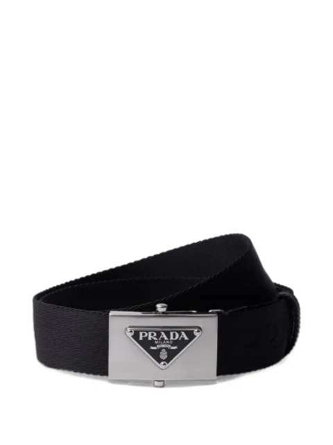 Prada woven Re-Nylon belt