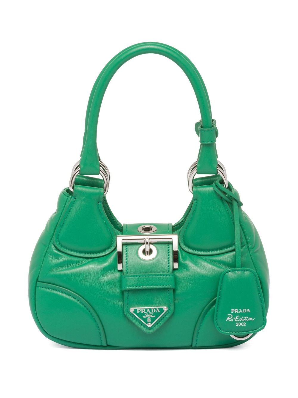 Prada Small Antique Nappa Leather Tote - Farfetch