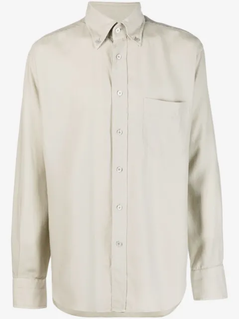 TOM FORD long-sleeve buttoned shirt