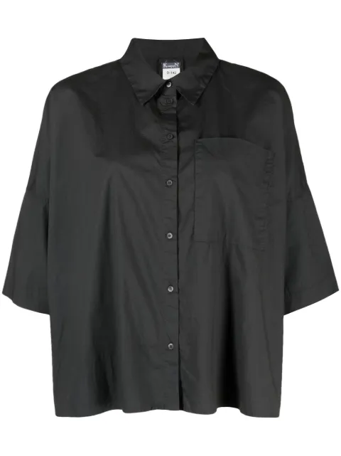 Kristensen Du Nord chest-pocket cropped shirt