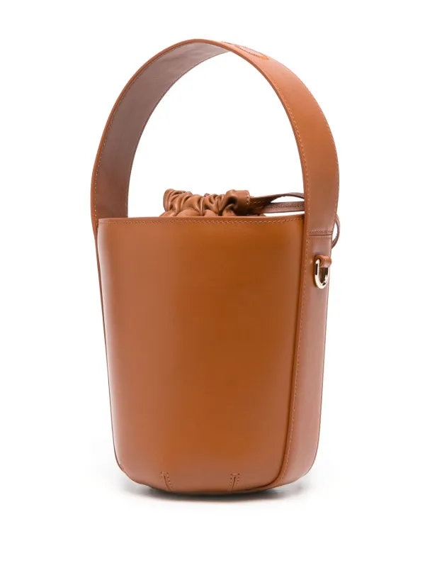 Chloé Sense Leather Bucket Bag | Brown | FARFETCH