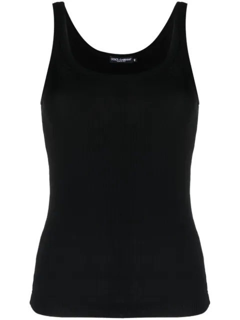 Dolce & Gabbana cotton tank top