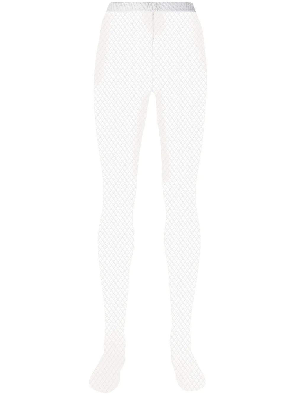 COMME DES GARÇONS MESH-PANELLING LEGGINGS