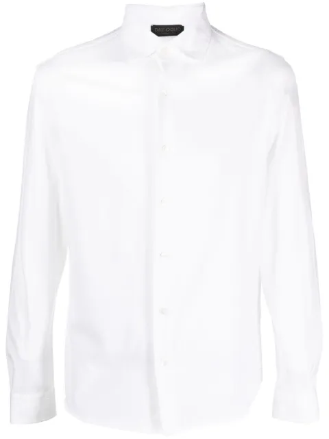 Dell'oglio long-sleeve cotton shirt