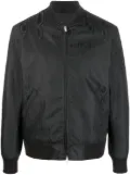 Lardini Attitude black teddy jacket