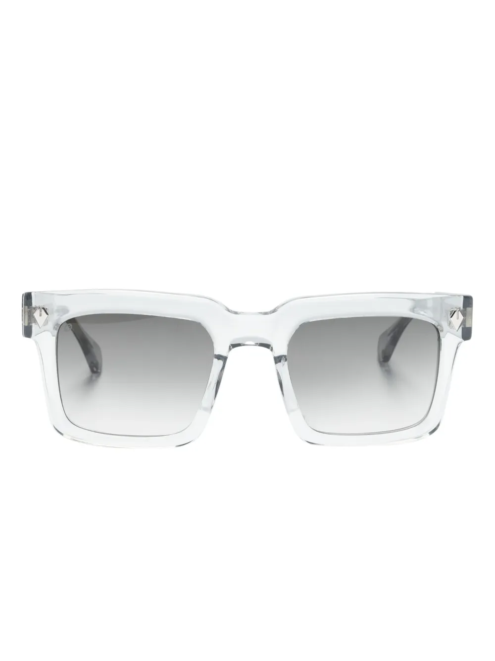 T Henri Eyewear Square Frame Sunglasses Farfetch