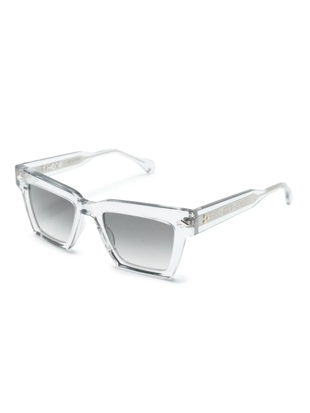 T Henri Eyewear Rectangle Frame Sunglasses Farfetch