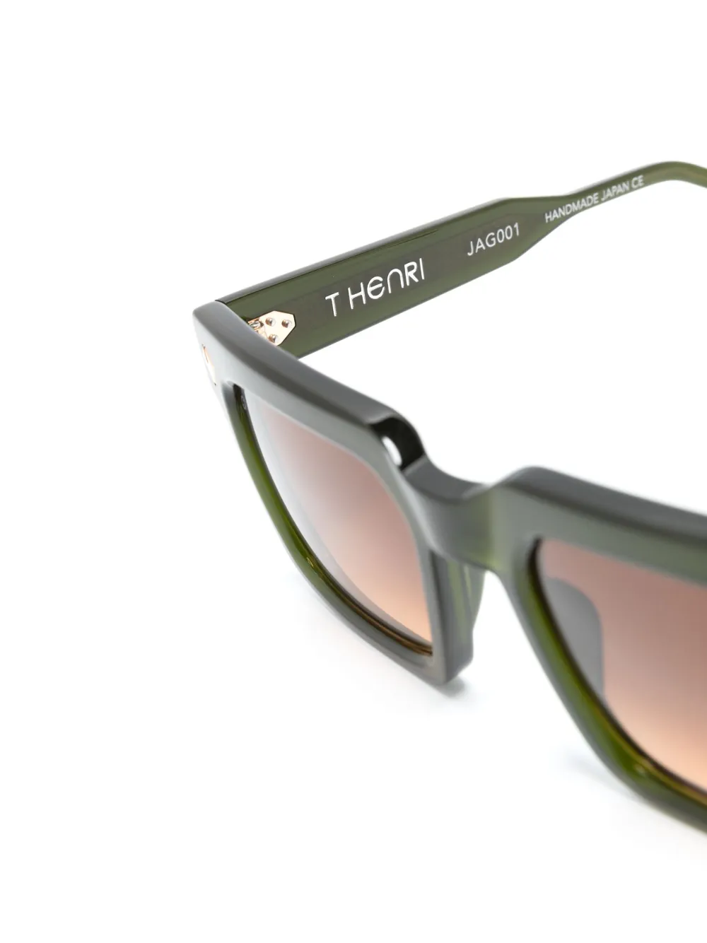 T Henri Eyewear Square Frame Sunglasses Farfetch