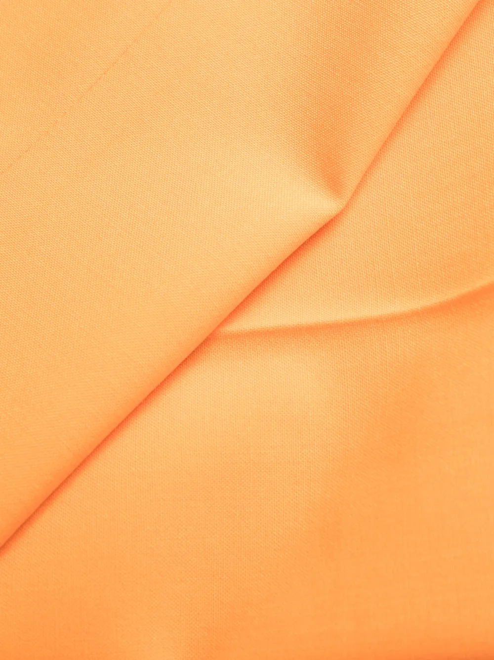 MSGM straight-leg Cut Trousers | Orange | FARFETCH GE