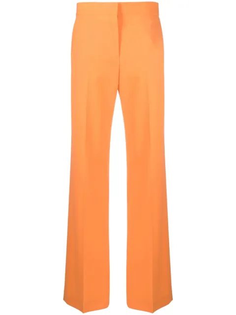 MSGM straight-leg cut trousers
