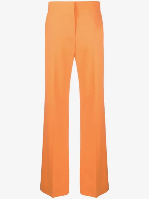 MSGM straight-leg cut trousers