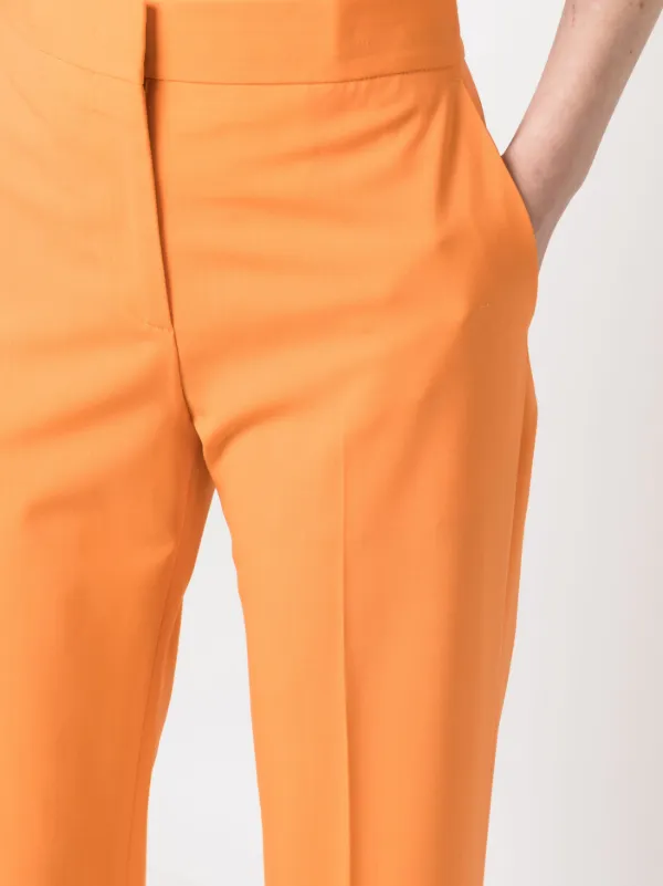 パンツ Msgm Orange Twill Pant End Zone Twill Pants – Bliss