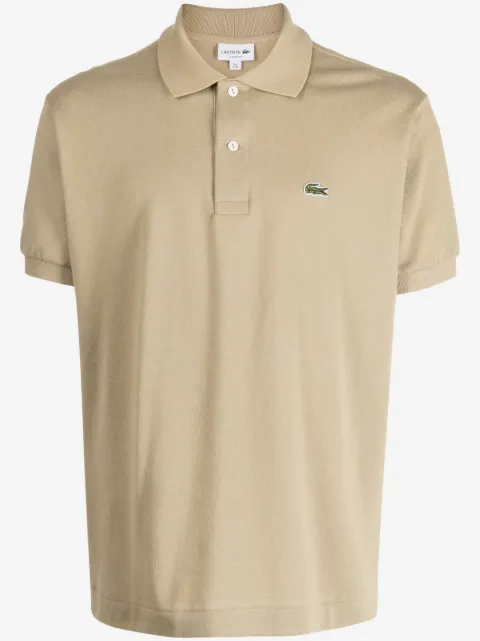 Lacoste polo à logo brodé