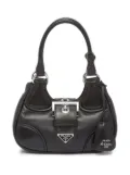Prada Moon padded nappa-leather mini bag - Black