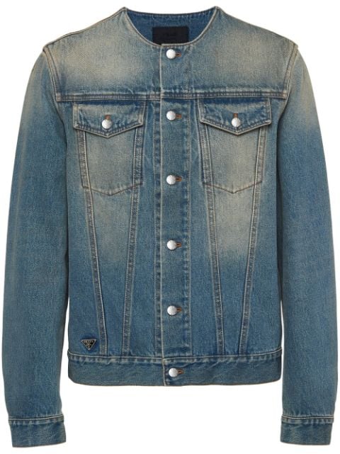 Prada Denim Jackets for Men - Shop Now on FARFETCH