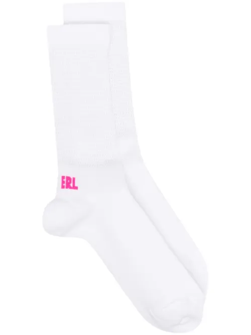 Chaussettes à logo imprimé - ERL - Modalova