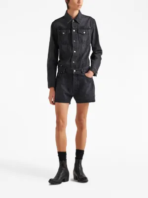 Prada デニムジャケット メンズ通販 - FARFETCH