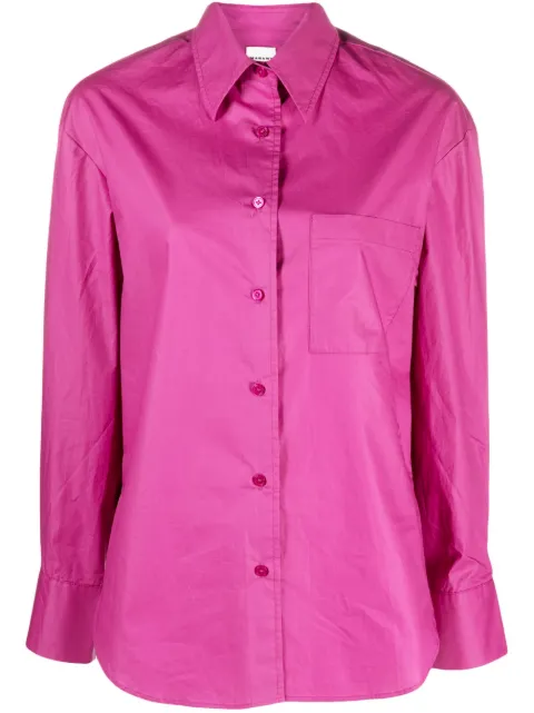 MARANT ÉTOILE Frizio cotton shirt