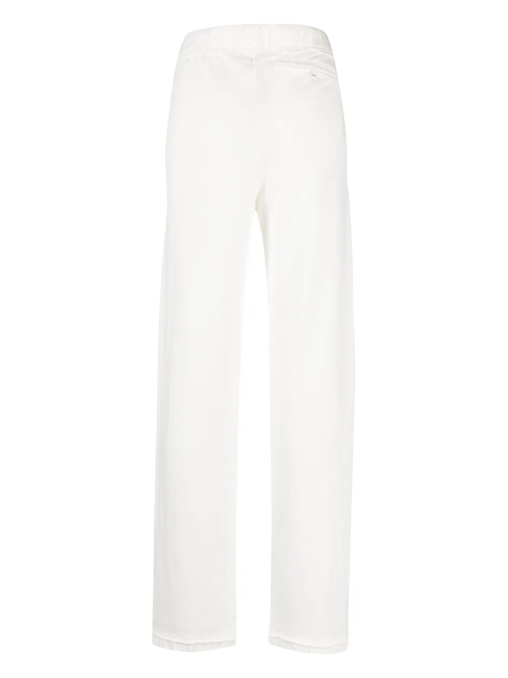 Kristensen Du Nord high-waisted tie-fastening trousers - Wit