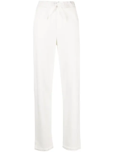 Kristensen Du Nord high-waisted tie-fastening trousers 