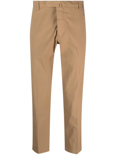 Dell'oglio pantalones chinos slim
