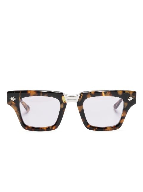 T Henri Eyewear lentes de sol con armazón cuadrada y micas oscuras