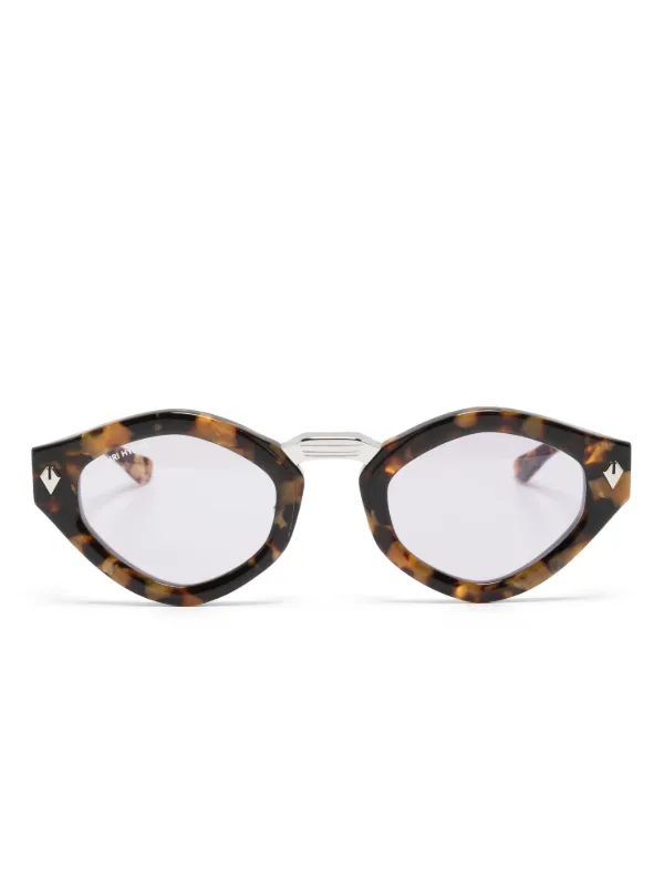 T Henri Eyewear rectangle-frame Glasses - Farfetch