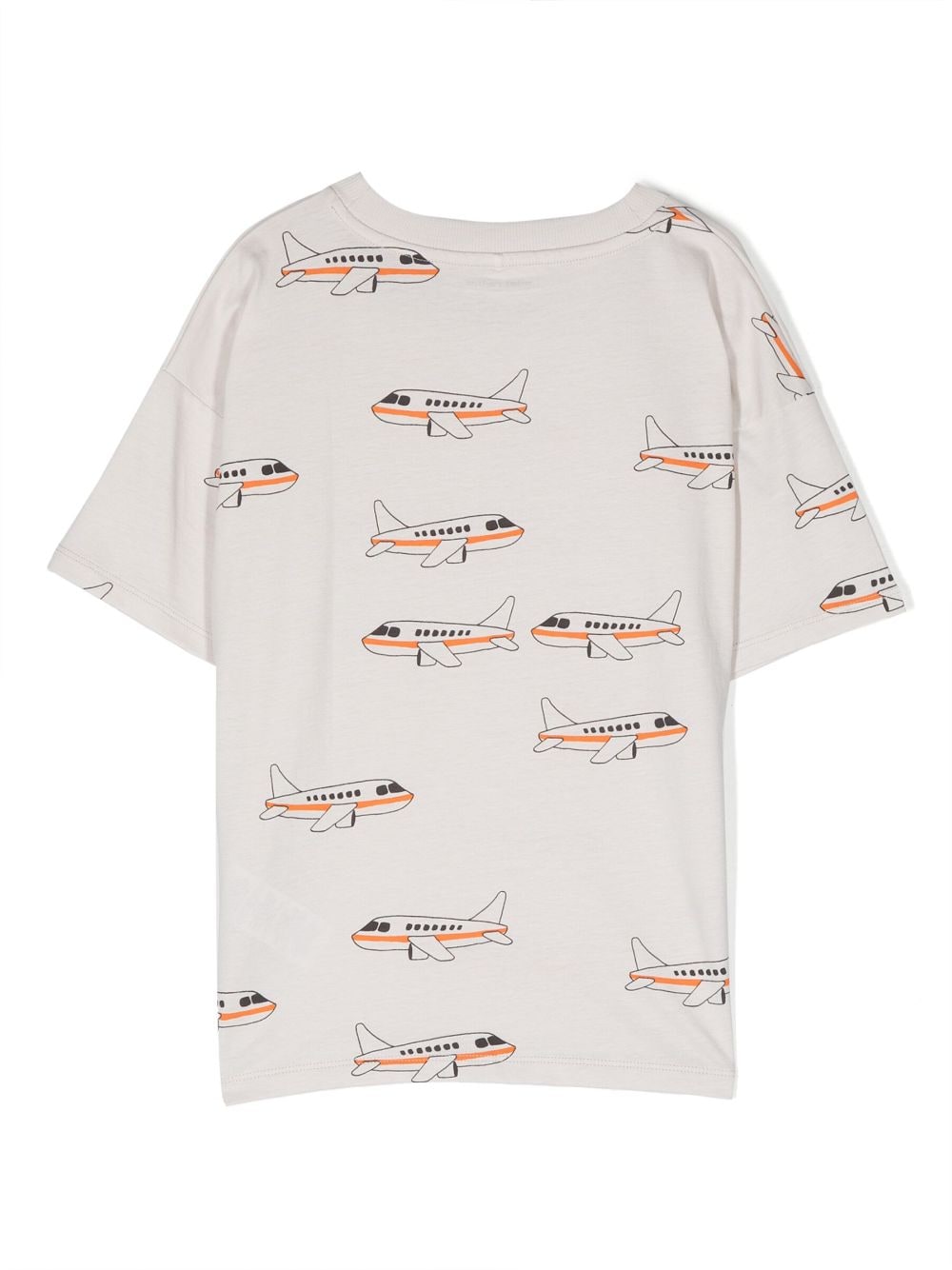 Mini Rodini plane-print Cotton T-shirt - Farfetch