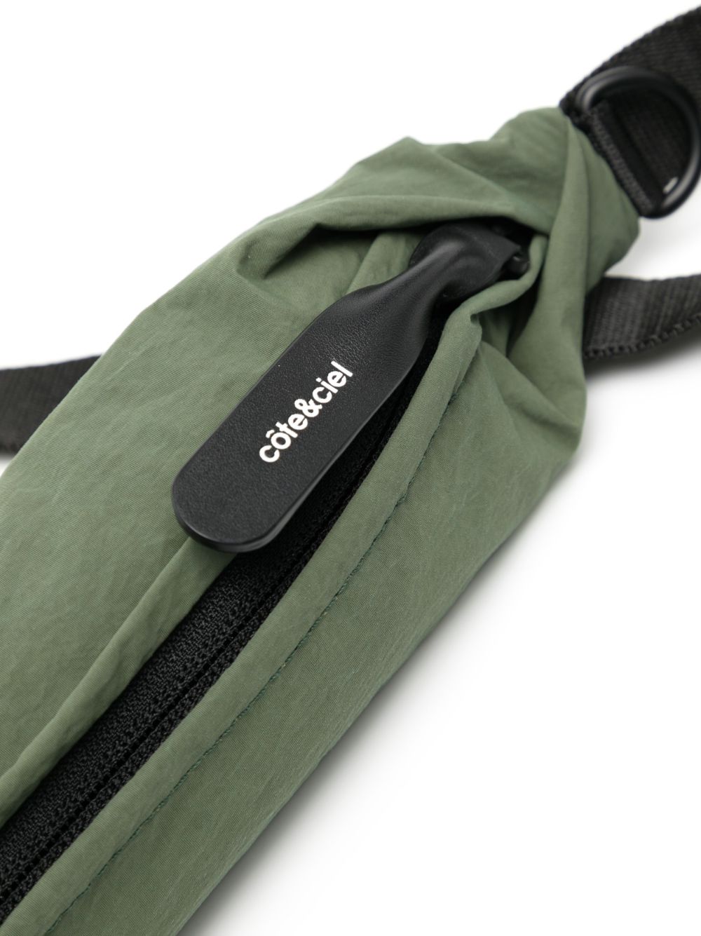 Shop Côte And Ciel Adda Plus Shoulder Bag In Green