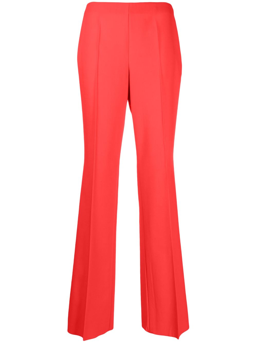 FERRAGAMO PRESSED-CREASE STRAIGHT-LEG TROUSERS