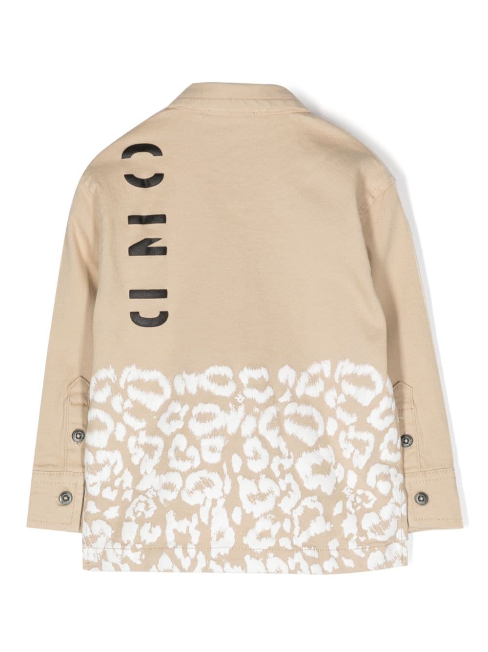 John Richmond Junior Shirt met grafische print - Beige