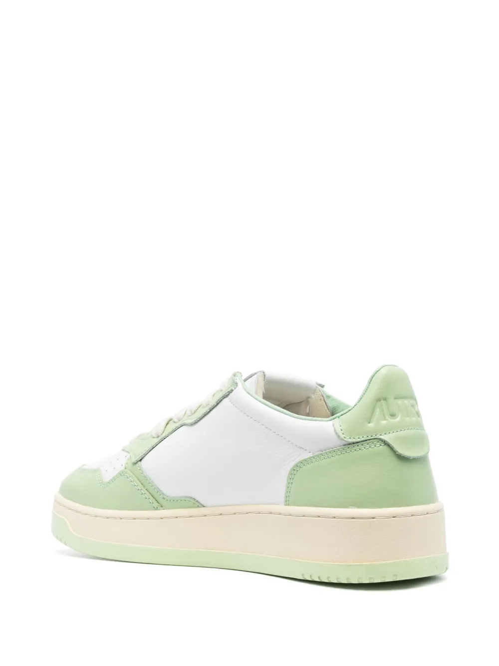  Autry Low-top Leather Sneakers - Green 