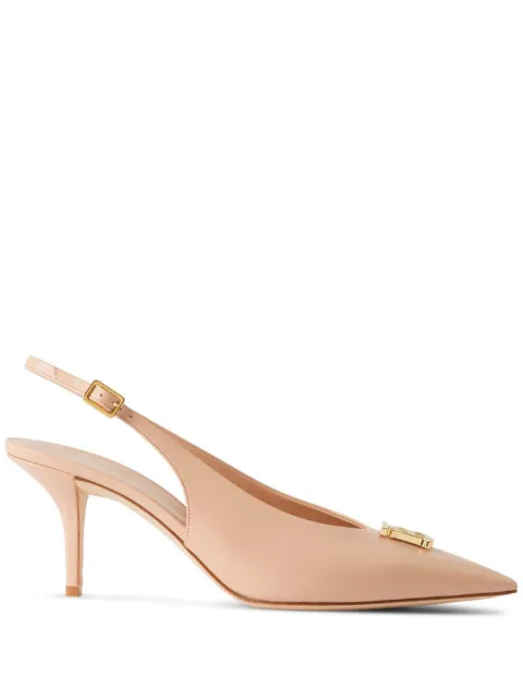 Burberry Pumps mit Monogramm