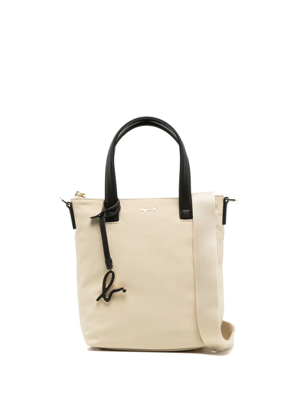 agnès b. logo-plaque crossbody bag