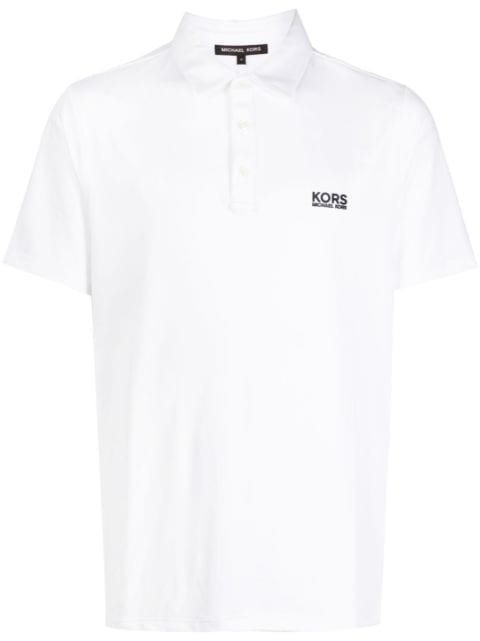 Michael Kors playera tipo polo con logo Golf estampado